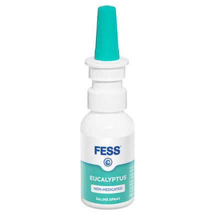 Fess Nasal Saline Spray Eucalyptus 30mL