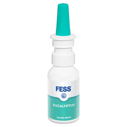 Fess Nasal Saline Spray Eucalyptus 30mL