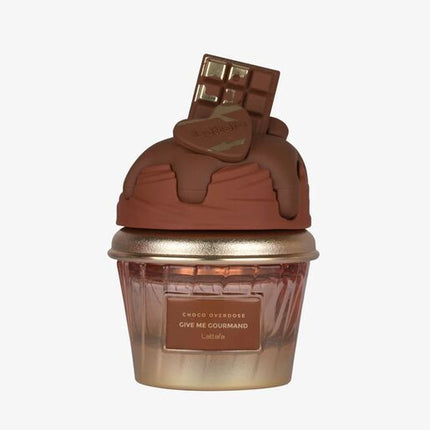 Lattafa Give Me Gourmand Choco Overdose Eau de Parfum 75ml