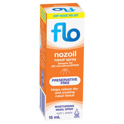 FLO Nozoil Spray 15mL