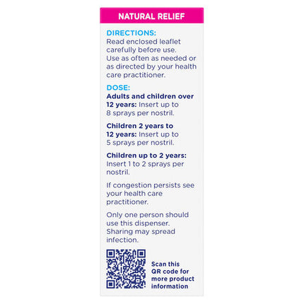 FLO Saline Plus Nasal Spray 30mL