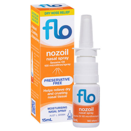 FLO Nozoil Spray 15mL