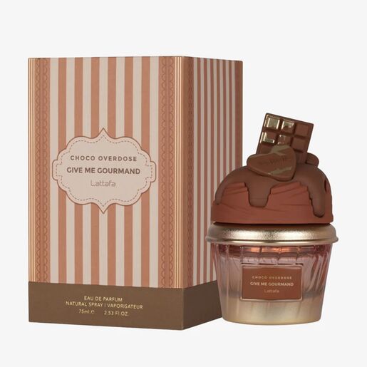 Lattafa Give Me Gourmand Choco Overdose Eau de Parfum 75ml