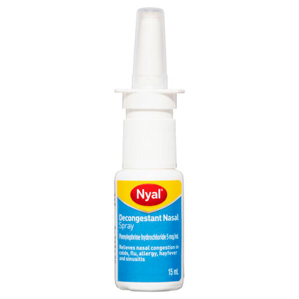 Nyal Decongestant Nasal Spray Non-Drowsy 15mL