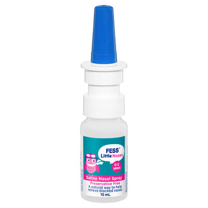 Fess Little Noses Nasal Spray + Aspirator 15mL