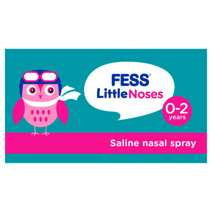 Fess Little Noses Nasal Spray + Aspirator 15mL