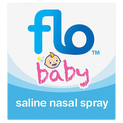 FLO Baby Saline Spray 15mL