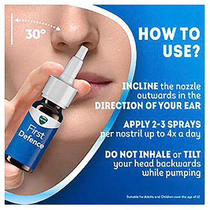 Vicks First Defence Nasal Spray 15ml