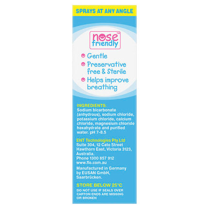 FLO Baby Saline Spray 15mL