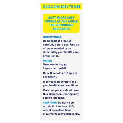 FLO Baby Saline Spray 15mL