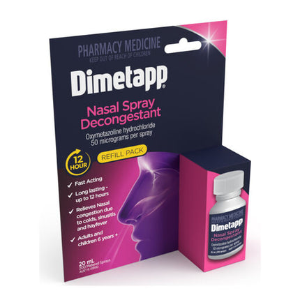 Dimetapp 12 Hour Nasal Spray Refill Pack 20mL