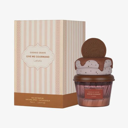 Lattafa Give Me Gourmand Cookie Crave Eau de Parfum 75ml
