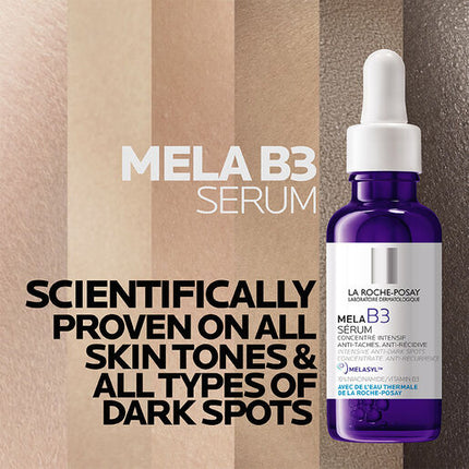 La Roche-Posay Mela B3 Serum Face with Niacinamide for Dark Spots 50ml