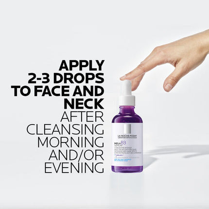 La Roche-Posay Mela B3 Serum Face with Niacinamide for Dark Spots 50ml