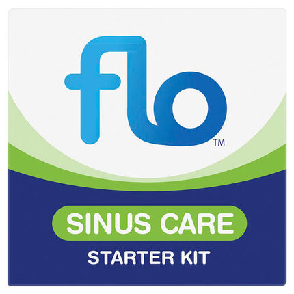 FLO Sinus Care Starter Kit + 12 Sachets