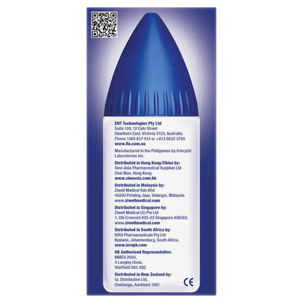 FLO Sinus Care Starter Kit + 12 Sachets