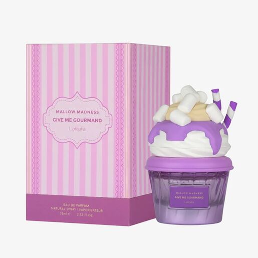 Lattafa Give Me Gourmand Mallow Madness Eau de Parfum 75ml