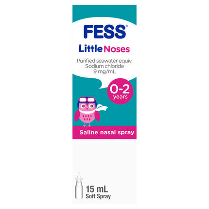 Fess Little Noses Nasal Spray 15mL