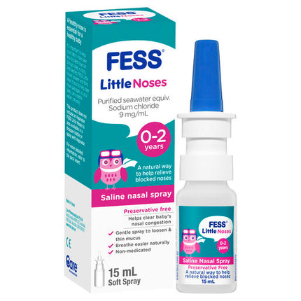 Fess Little Noses Nasal Spray 15mL