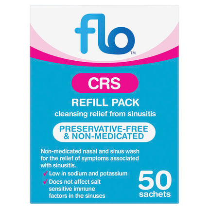 FLO CRS Refill 50 Sachets