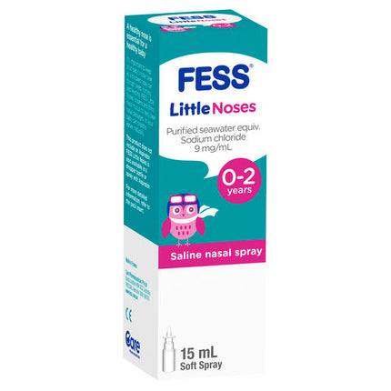 Fess Little Noses Nasal Spray 15mL