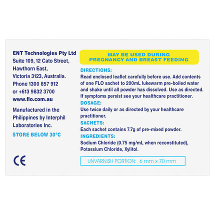 FLO CRS Refill 50 Sachets