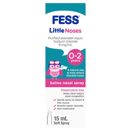 Fess Little Noses Nasal Spray 15mL