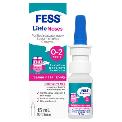 Fess Little Noses Nasal Spray 15mL
