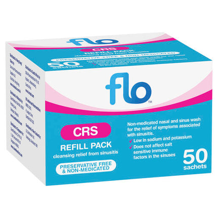 FLO CRS Refill 50 Sachets