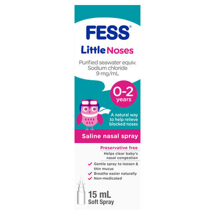 Fess Little Noses Nasal Spray 15mL