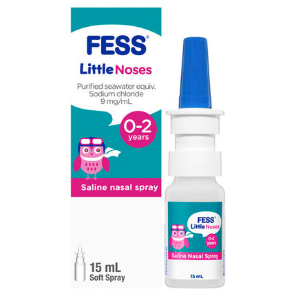 Fess Little Noses Nasal Spray 15mL