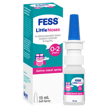 Fess Little Noses Nasal Spray 15mL