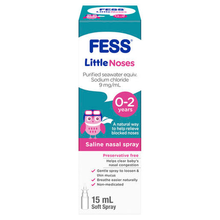 Fess Little Noses Nasal Spray 15mL