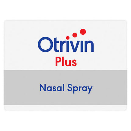 Otrivin Adult Plus Nasal Spray 10mL