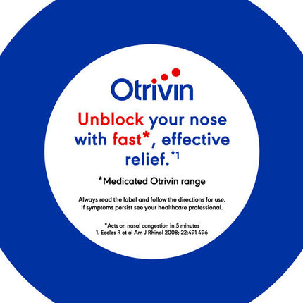 Otrivin Adult Plus Nasal Spray 10mL