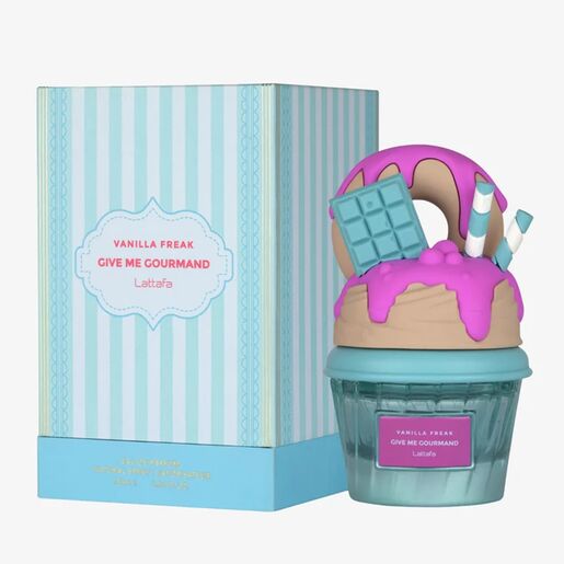 Lattafa Give Me Gourmand Vanilla Freak Eau de Parfum 75ml