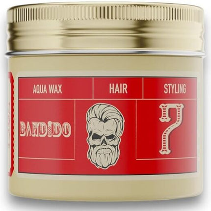 Bandido Red Aqua Wax #7 Strong Hold 125ml