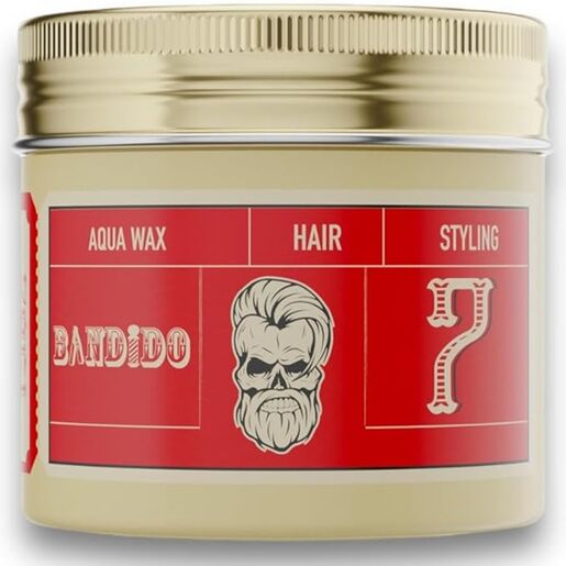 Bandido Red Aqua Wax #7 Strong Hold 125ml