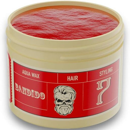 Bandido Red Aqua Wax #7 Strong Hold 125ml