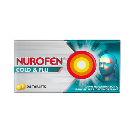Nurofen Cold & Flu 24 Tablets