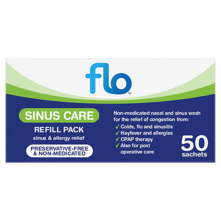 FLO Sinus Care Refill 50 Sachets