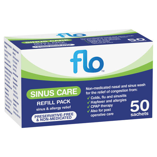 FLO Sinus Care Refill 50 Sachets