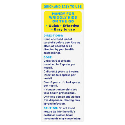 FLO KIDS SALINE SPRAY 15mL