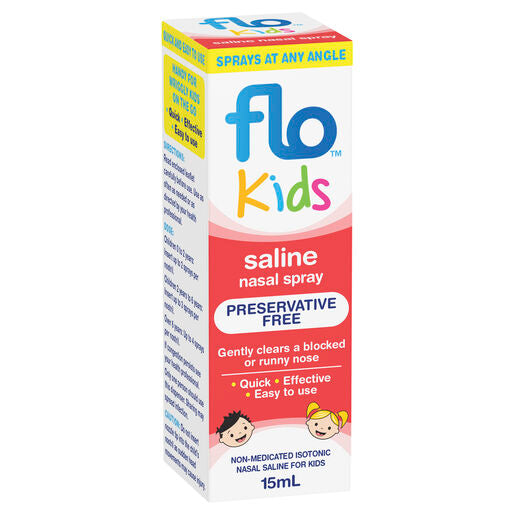 FLO KIDS SALINE SPRAY 15mL