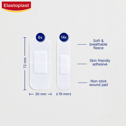 Elastoplast Sensitive 20 Pack
