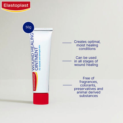Elastoplast Wound Healing Ointment 50g
