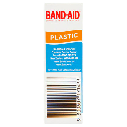 Band-Aid Plastic Strips 50 Pack