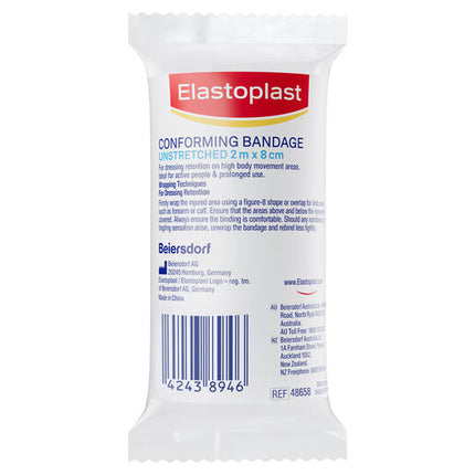 Elastoplast Conforming Bandage 8cm x 2m