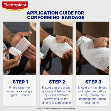 Elastoplast Conforming Bandage 8cm x 2m
