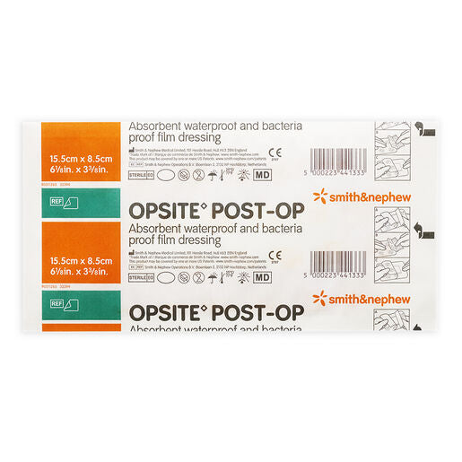 Opsite Post-Op 15.5X8.5Cm (single dressing)